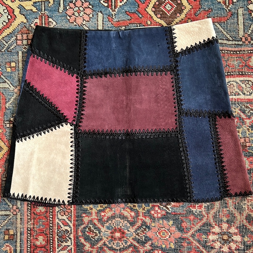 Zara patchwork shirt! 🌟